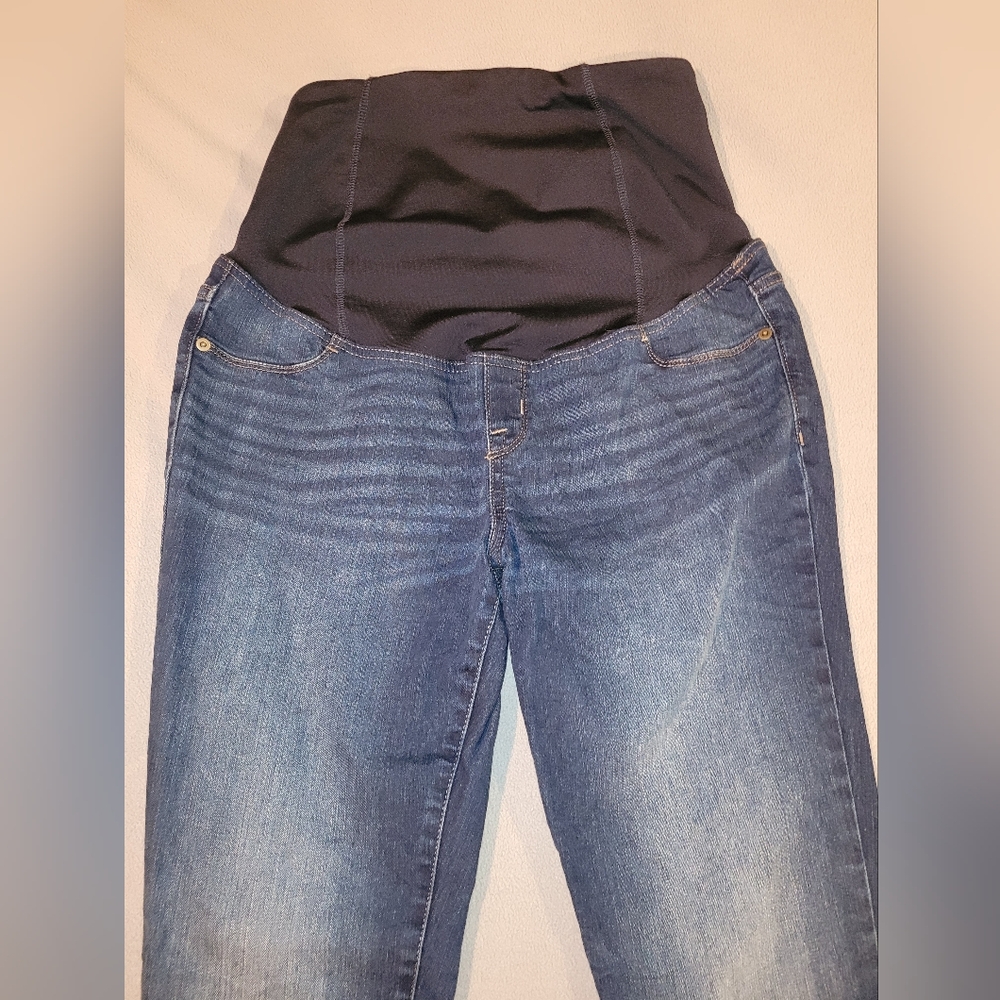 Isabel Maternity Women's Blue Jeans